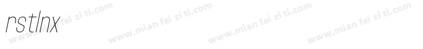 eurostile nex字体转换